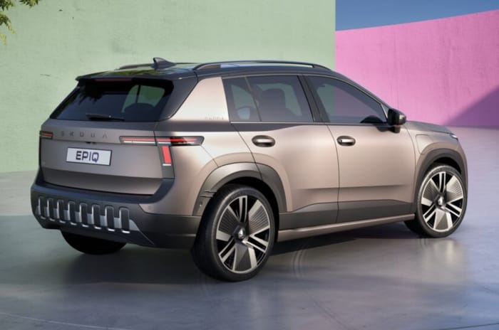 Munich motor show: Skoda Epiq EV shown in closer-to-production spec